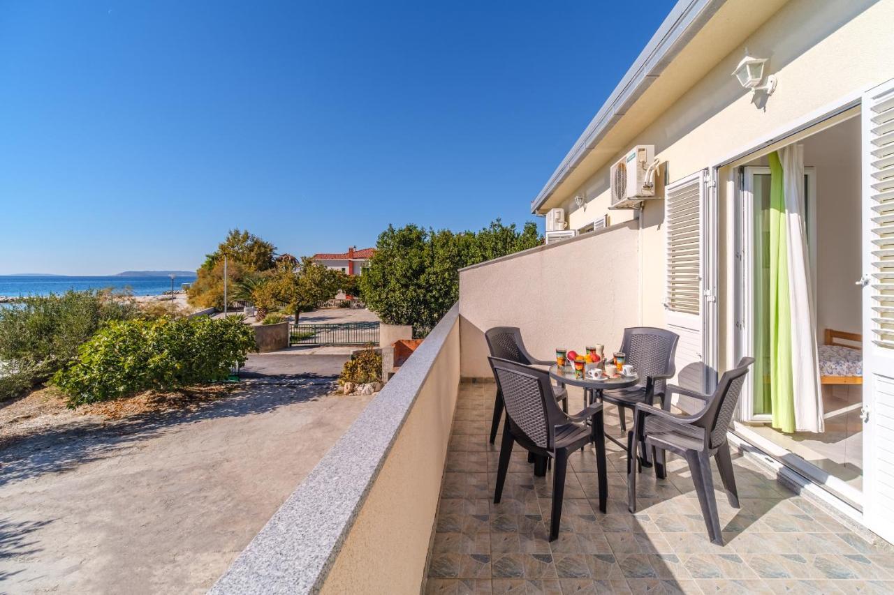 Beach Paradise Apartments Podstrana Exteriér fotografie