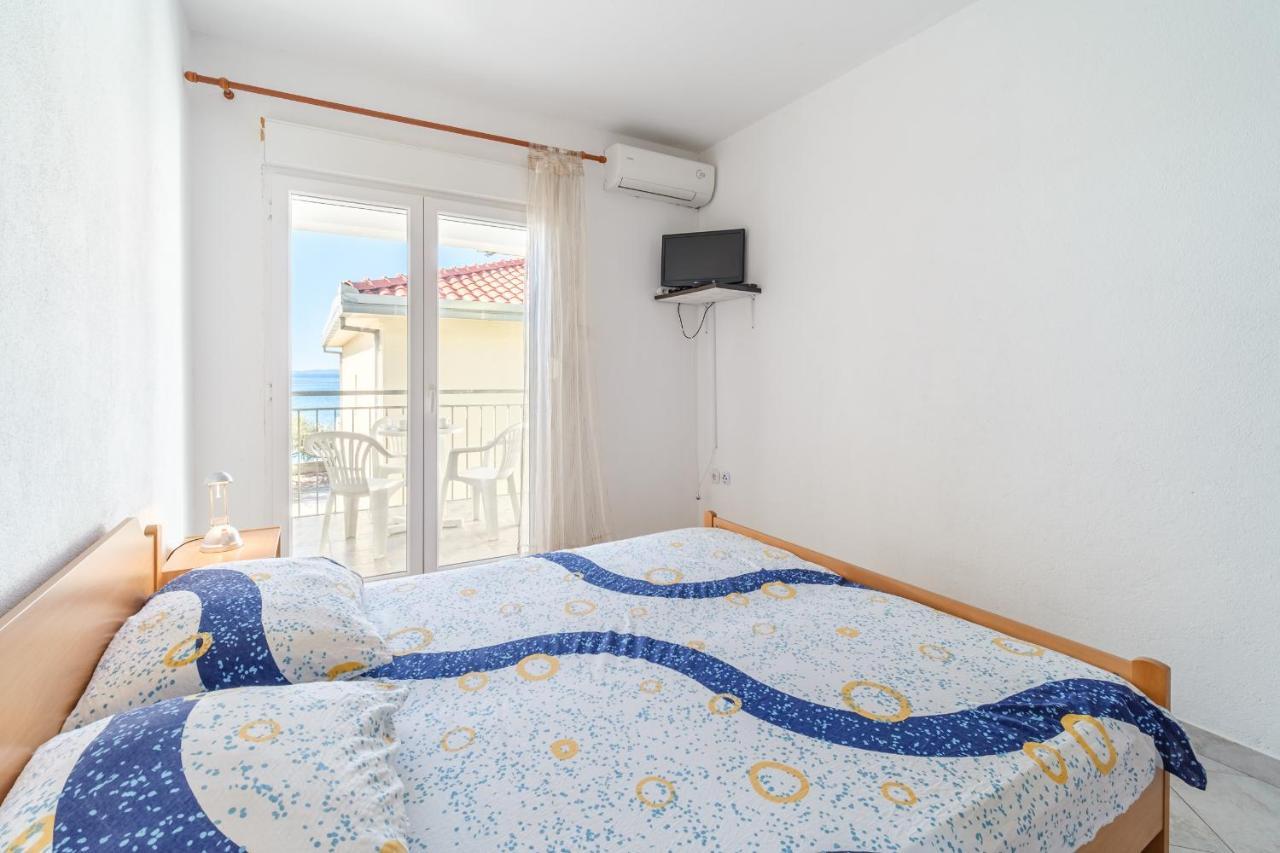 Beach Paradise Apartments Podstrana Exteriér fotografie