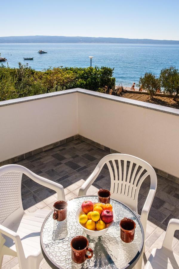 Beach Paradise Apartments Podstrana Exteriér fotografie