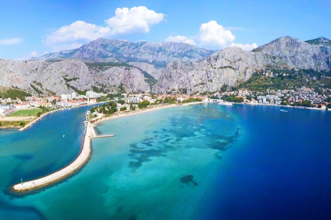 Beach Paradise Apartments Podstrana Exteriér fotografie