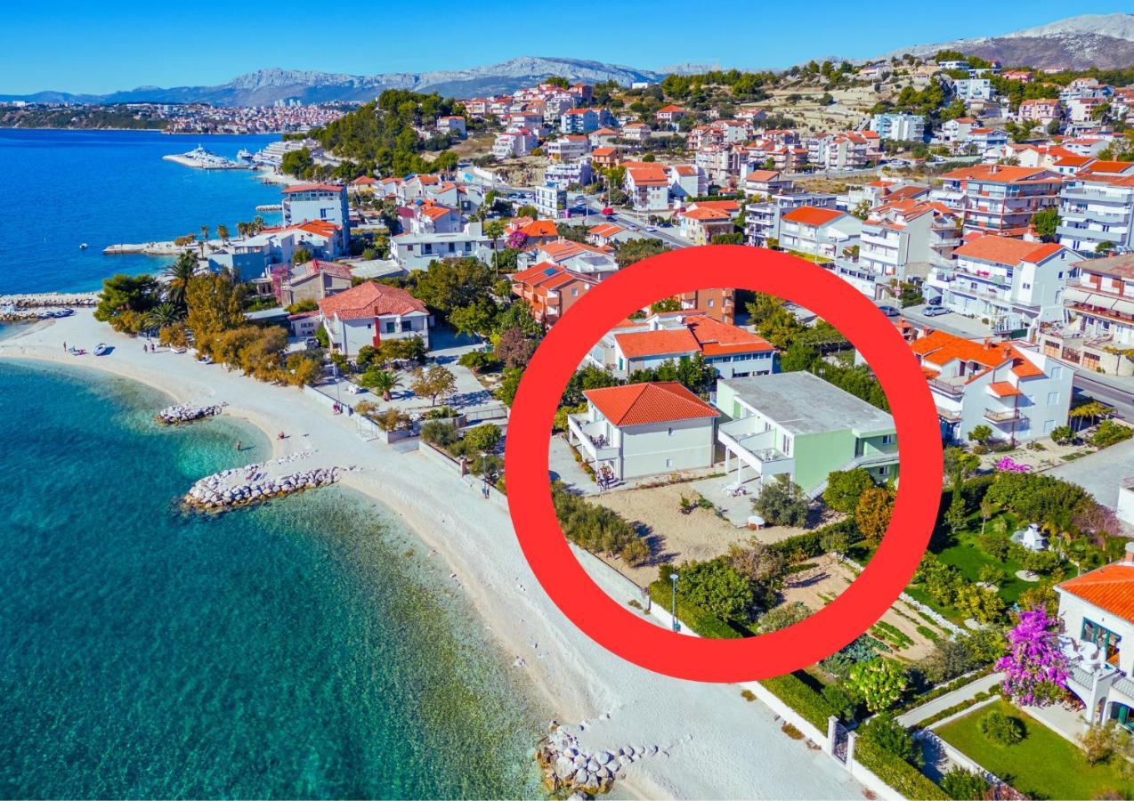Beach Paradise Apartments Podstrana Exteriér fotografie